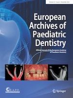 European Archives of Paediatric Dentistry 6/2022