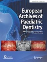 European Archives of Paediatric Dentistry 1/2023