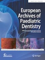 European Archives of Paediatric Dentistry 1/2024