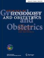 Archives of Gynecology and Obstetrics 3/2010