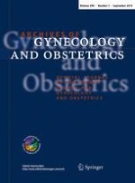 Archives of Gynecology and Obstetrics 3/2014