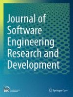 Journal of Software Engineering Research and Development 1/2013