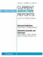 Current Addiction Reports 2/2014