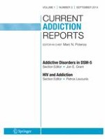 Current Addiction Reports 3/2014