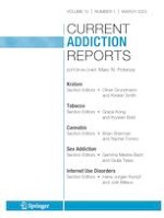 Current Addiction Reports 1/2023