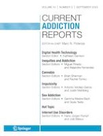 Current Addiction Reports 3/2023