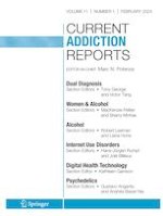 Current Addiction Reports 1/2024