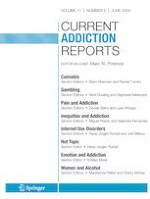 Current Addiction Reports 3/2024