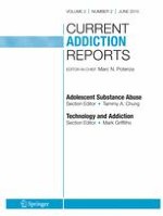 Current Addiction Reports 2/2015