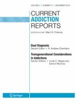Current Addiction Reports 4/2015