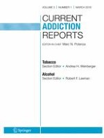Current Addiction Reports 1/2016