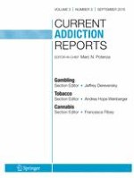 Current Addiction Reports 3/2016