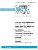 Current Addiction Reports 4/2016