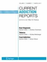 Current Addiction Reports 1/2017