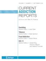 Current Addiction Reports 3/2019