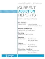 Current Addiction Reports 3/2022