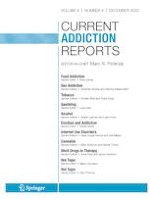 Current Addiction Reports 4/2022