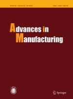 Advances in Manufacturing 1/2013