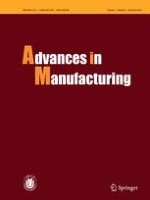 Advances in Manufacturing 4/2013