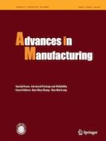 Advances in Manufacturing 2/2023