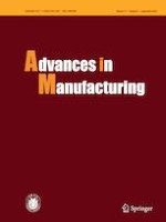 Advances in Manufacturing 3/2023