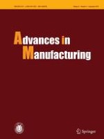 Advances in Manufacturing 3/2015