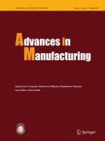 Advances in Manufacturing 4/2015