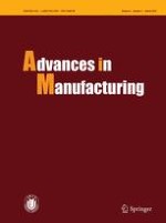 Advances in Manufacturing 1/2016