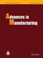 Advances in Manufacturing 3/2016