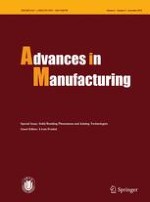 Advances in Manufacturing 4/2016