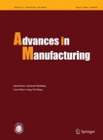 Advances in Manufacturing 1/2017
