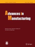 Advances in Manufacturing 4/2017