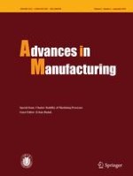 Advances in Manufacturing 3/2018