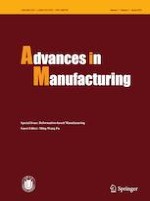 Advances in Manufacturing 1/2019