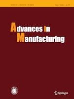 Advances in Manufacturing 2/2019
