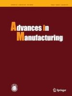 Advances in Manufacturing 3/2019