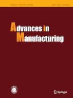 Advances in Manufacturing 4/2020