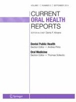 Current Oral Health Reports 3/2014