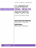 Current Oral Health Reports 4/2014