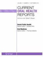 Current Oral Health Reports 3/2015