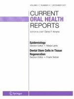 Current Oral Health Reports 4/2017