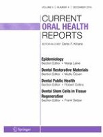 Current Oral Health Reports 4/2018