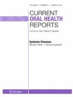 Current Oral Health Reports 1/2019