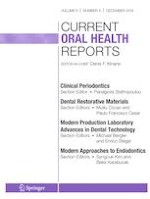 Current Oral Health Reports 4/2019