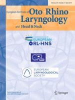 European Archives of Oto-Rhino-Laryngology 4/1997
