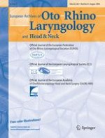 European Archives of Oto-Rhino-Laryngology 8/2006