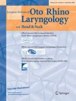 European Archives of Oto-Rhino-Laryngology 9/2008