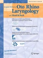 European Archives of Oto-Rhino-Laryngology 10/2009