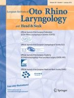 European Archives of Oto-Rhino-Laryngology 1/2010