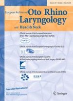 European Archives of Oto-Rhino-Laryngology 3/2010